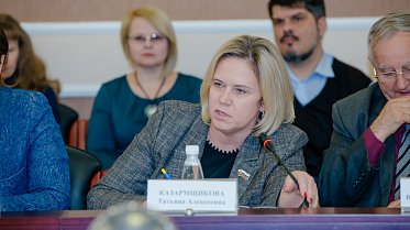 На расширенном заседании комитета - о проекте бюджета